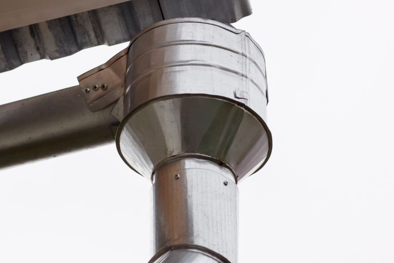 Church Downspout Installation in San Francisco, CA
