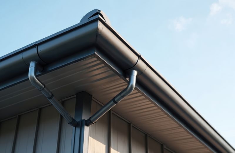 Commercial Downspout Service in San Francisco, CA