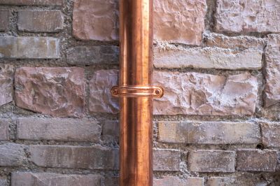 Copper Gutter Installation in Mcdonough, GA