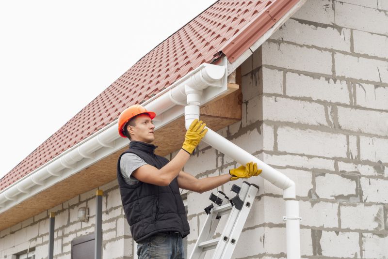 Downspout Reattachment in Sacramento, CA
