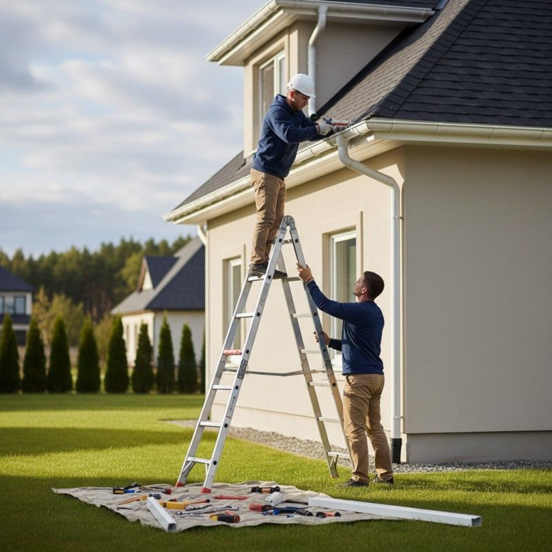 Loose Gutter Repair in Longmont, CO