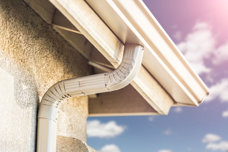 Metal Downspout Installation in Everett, WA