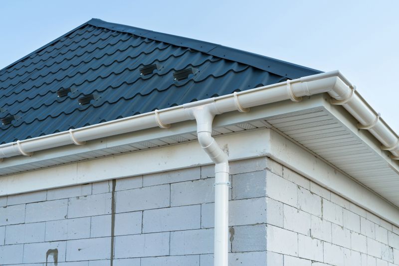 Pvc Downspout Installation in Clarksville, TN