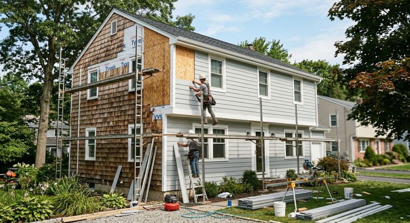 Siding Replacement in Stamford, CT