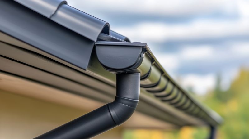 Steel Rain Gutter Installation in Mcdonough, GA