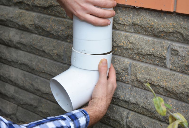 Local Downspout Repair pros at work