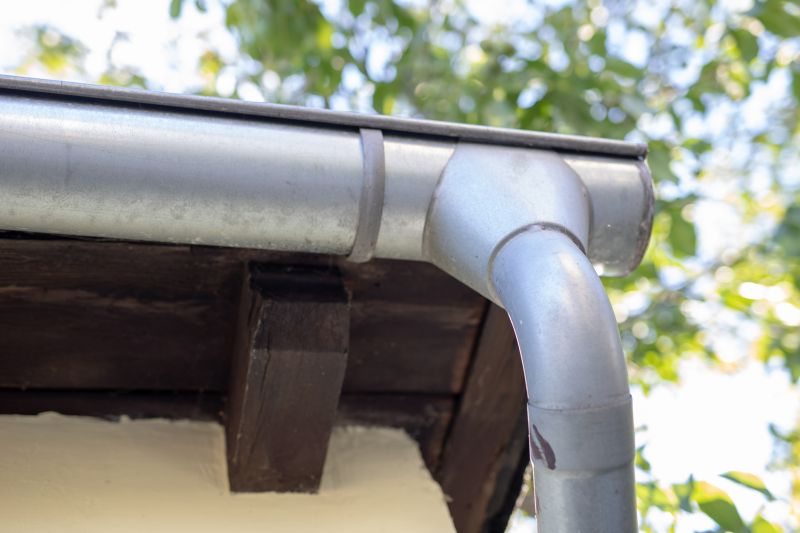 Steel Rain Gutter Installation in Everett, WA